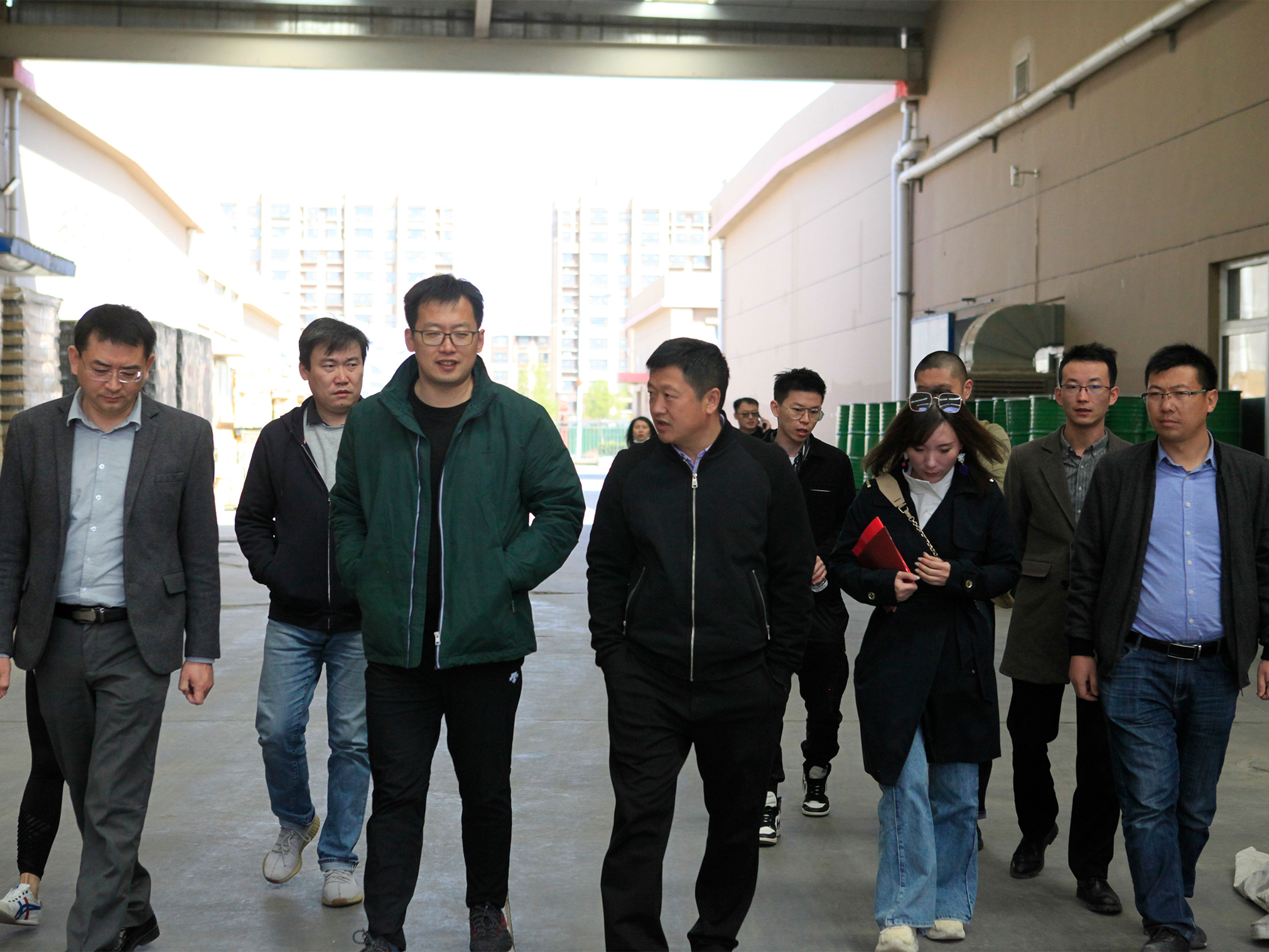 亞馬遜深入產業(yè)帶專場，實地探訪早康枸杞股份有限公司